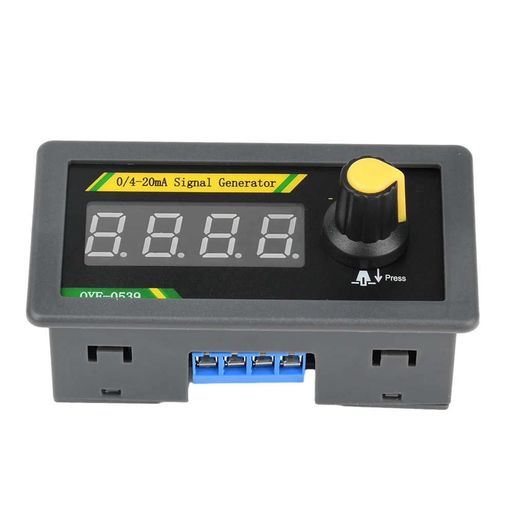 Generatore di segnale analogico con sorgente di corrente con display a LED a 4 cifre 0-20 mA 4-20 mA per debug PLC