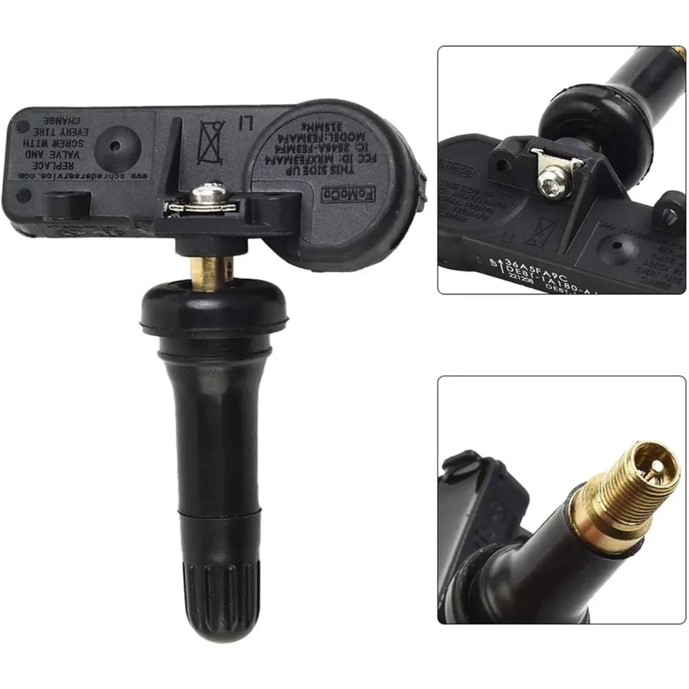

1/4PC 9677130580 NEW Tire Pressure Monitoring Sensor for CITROËN / FIAT / PEUGEOT Tire Pressure Monitoring Sensor TMPS Sensor