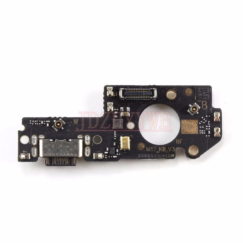 Earpiece Loudspeaker USB Charging Port Board For Xiaomi Redmi Note 12 Note12 5G Power & Volume Motherboard Flex Cable
