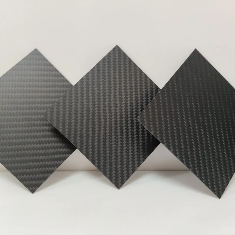 

3K twill carbon fiber board, autoclave process high temperature anti-corrosion aerospace grade board