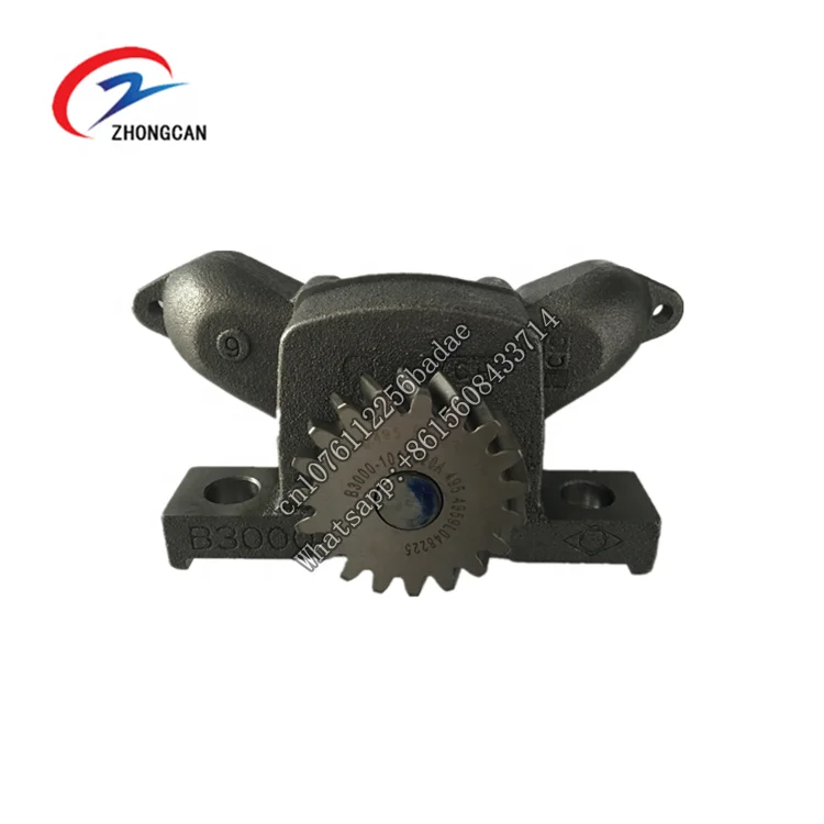 B3000-1011020A  oil pump wheel loader parts for ZL30G Diesel engine