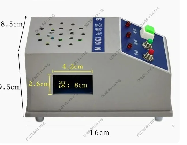 Large Magnetizer Demagnetizer, Dual-Purpose Physics Teaching Instrument for School Lab