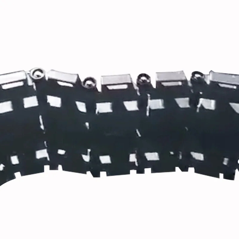 

Construction vehicle chain, aluminum plate chain construction vehicle track