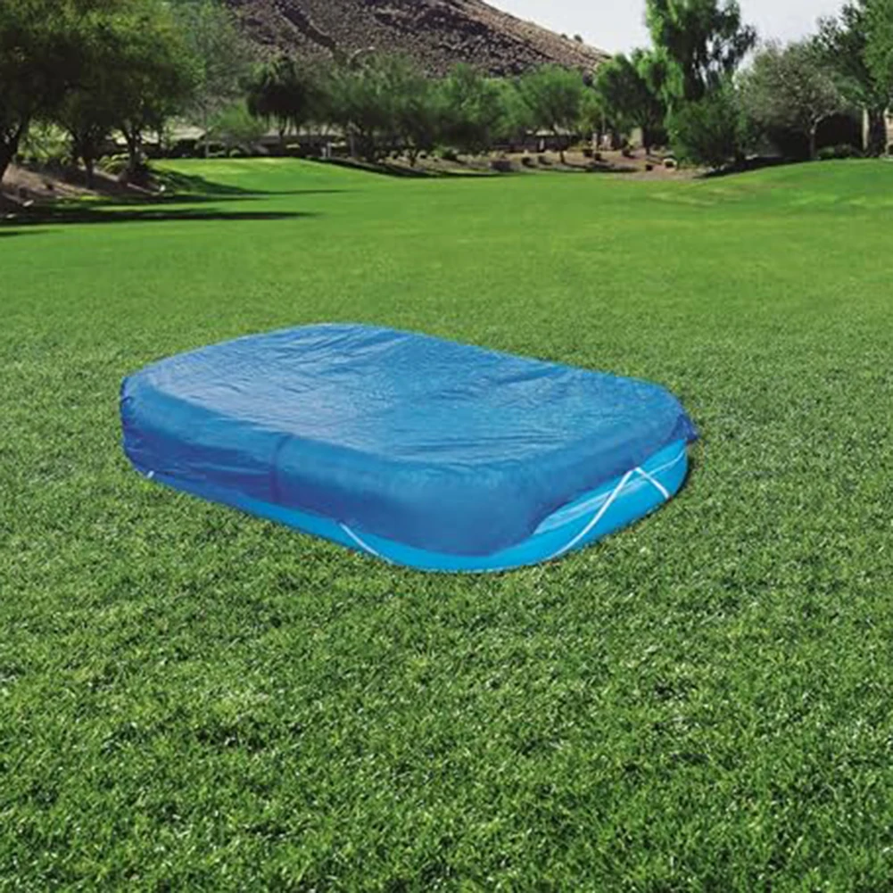 Strong Waterproof Cover for Swimming Pools Made with Reliable PE Tarpaulin Ensures Longevity and Effective Pool Maintenance