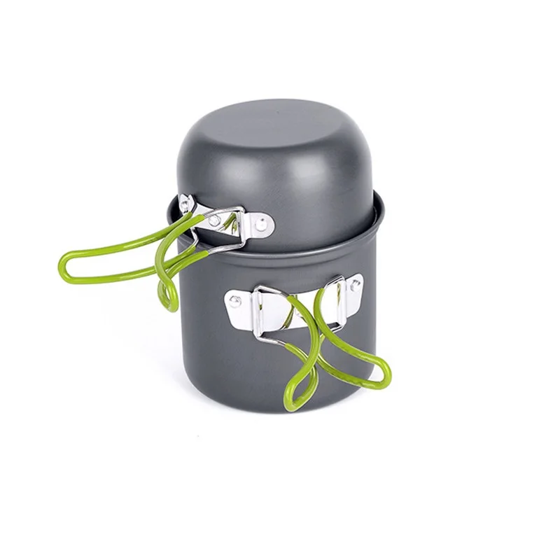 Camping Alloy Cookware Set Picnic Bowl Small Cooking Pots