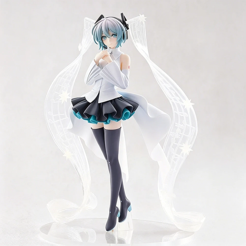 19CM Hatsune Miku Figure Vocaloid Anime Action Figure Little Missing Stars Model Toy Gift Collection Ornaments Decoration PVC view 3