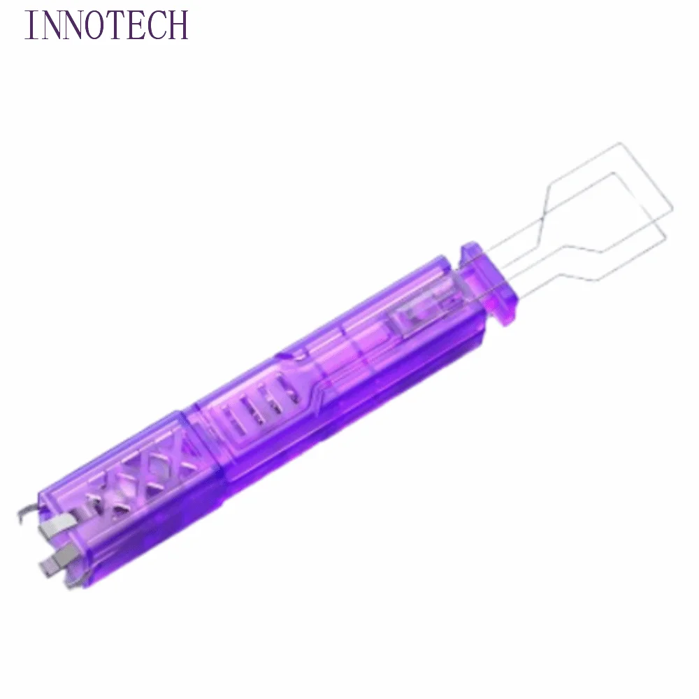 

Easy To Use 2 in 1 Keys Caps Puller DIY Multifunction Keyboard Action Adjuster Professional Portable Keycaps Remover Tool Laptop