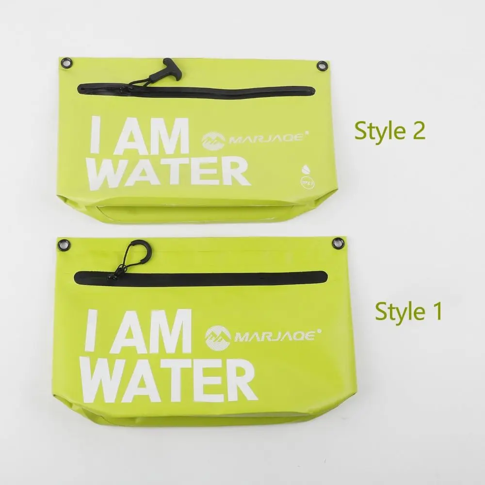 Creative Waterproof Storage Bag Portable PVC Swimming Pouch Keep Gear Dry Durable Rainproof Shoulder Bags Floating