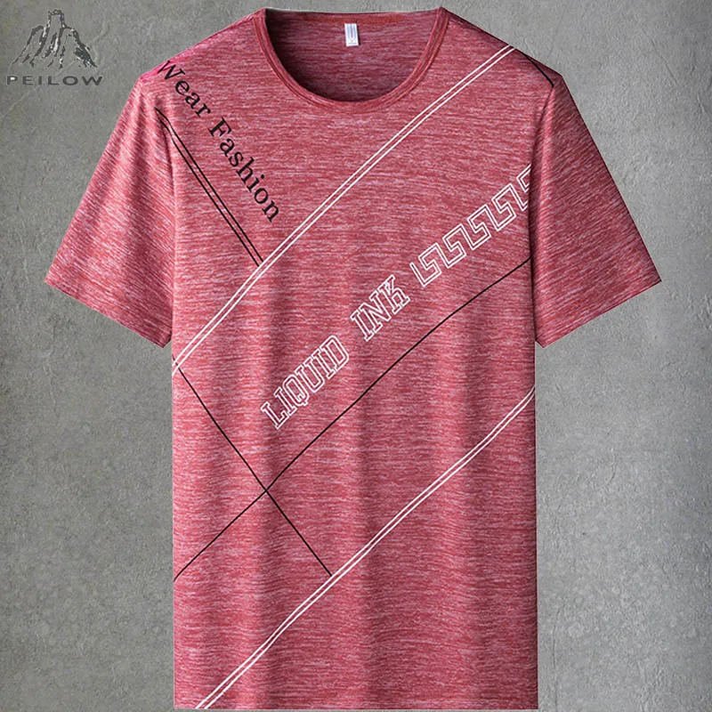 

Летняя футболка размера плюс 7XL, 8XL, 9XL, мужская одежда, удобные дышащие футболки с короткими рукавами и круглым вырезом для спортзала, спортивные футболки для бега