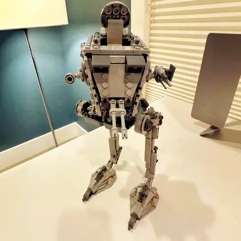 Galaxy-MOC-AT-공격 로봇-워커 IMPERIAL VIPER PROBE ST-DROID 감지기 모델 빌딩 블록 벽돌 장난감 세트 선물