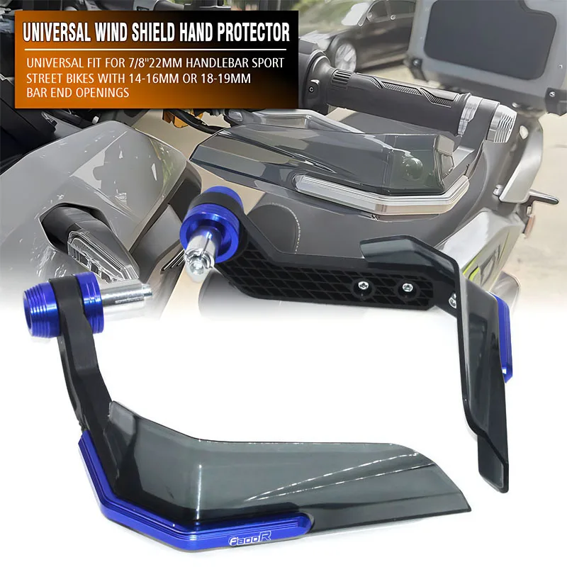 

Подходит для F800R F800 R 2019 2011 2012, круглый год, защита для мотоцикла, защита для рук, аксессуары для лобового стекла