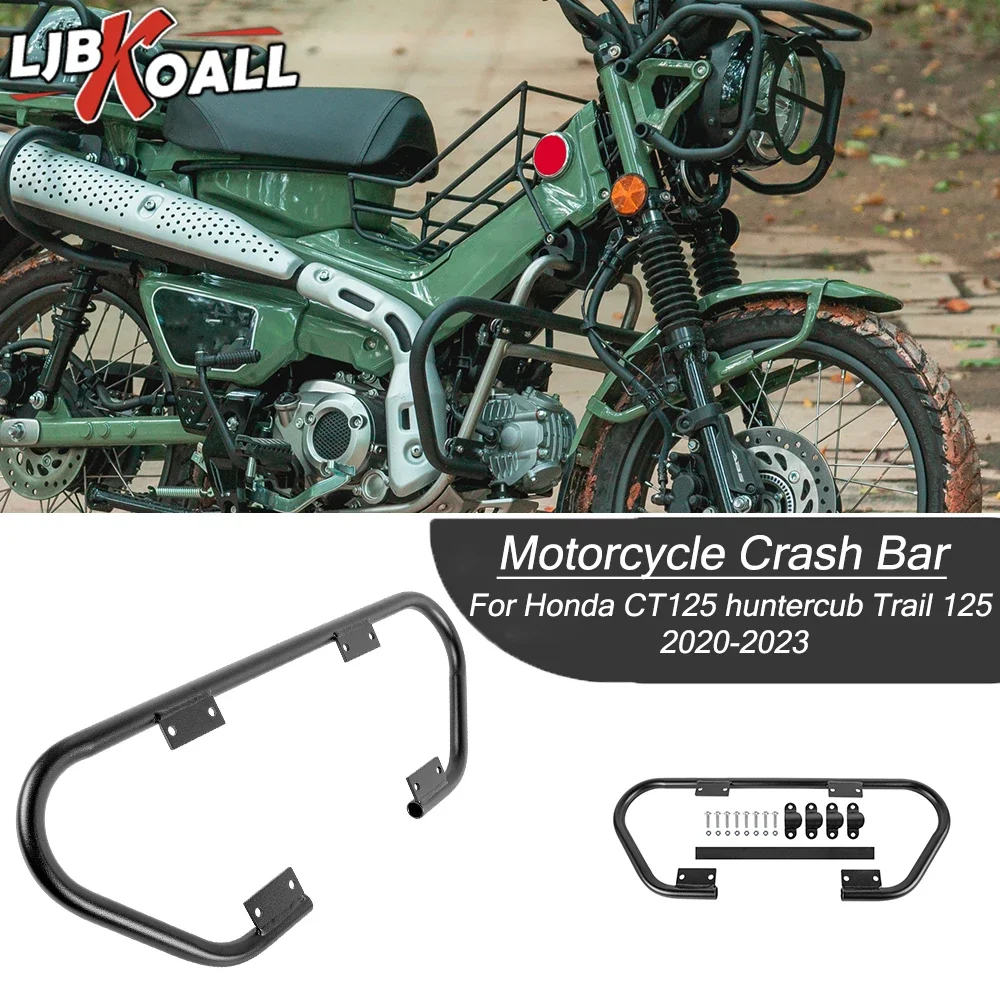 

For Honda CT125 huntercub Trail125 2020-2024 Motorcycle Stunt Cage Crash Bar Engine Guard Protection Bumper CT 125 Trail 125