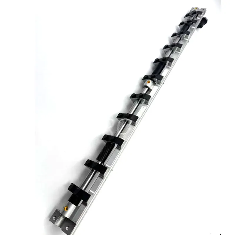 1 piece Gripper Bar KORD64 Printing Machine Delivery Gripper Bar 11 teeth Length 713mm