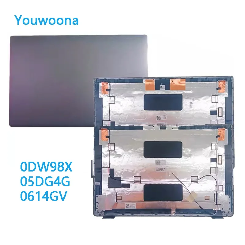 NEW ORIGINAL Laptop LCD Back Cover Case With Antenna for DELL Latitude 5420 5430 0DW98X 0DW98X 05DG4G 0614GV