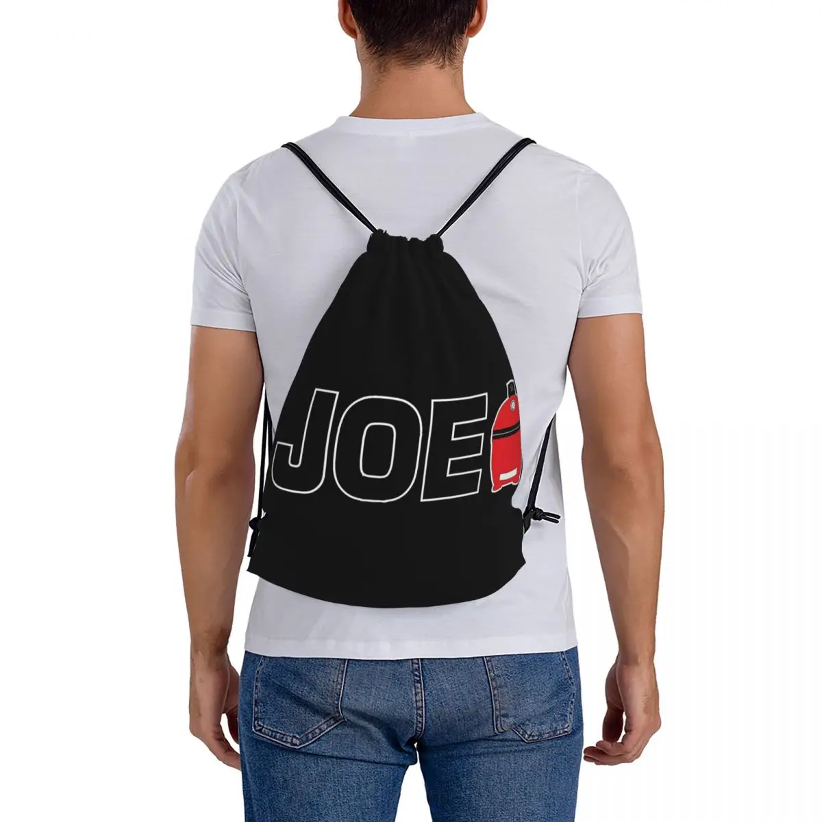 JOE On - Kamado - Carvão BBQ Grilling Fumar Feito Melhor Mochilas Sacos de Cordão Saco Esportivo Sacos de Livro Para Estudantes de Viagem