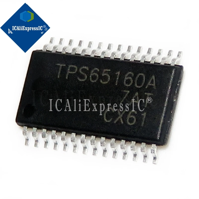 

5pcs/lot TPS65160A TPS65160 HTSSOP-28 In Stock