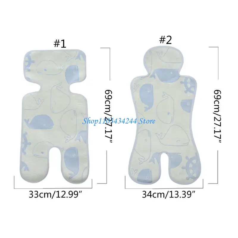 Comfortable Cooling Pad Cooling Stroller Pad Perfect for Pushchair