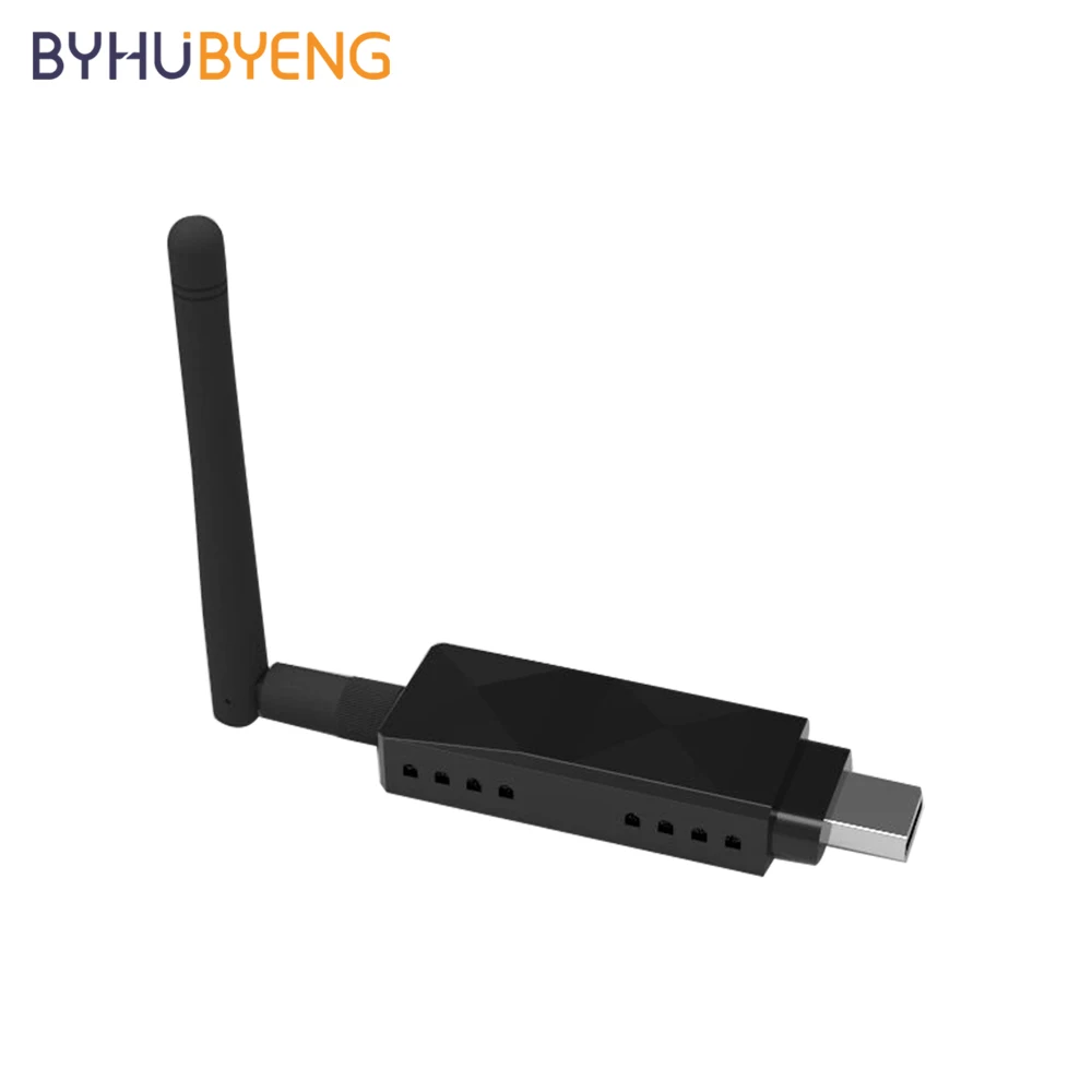 BYHUBYENG USB Receiver for Wireless Call System with Tracking Call Log and Collect Statistics