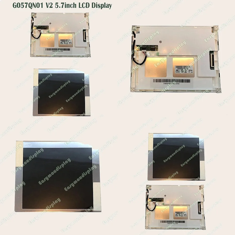 Brand New Original G057QN01 V2 5.7 Inch LCD Display Screen Panel Replacement
