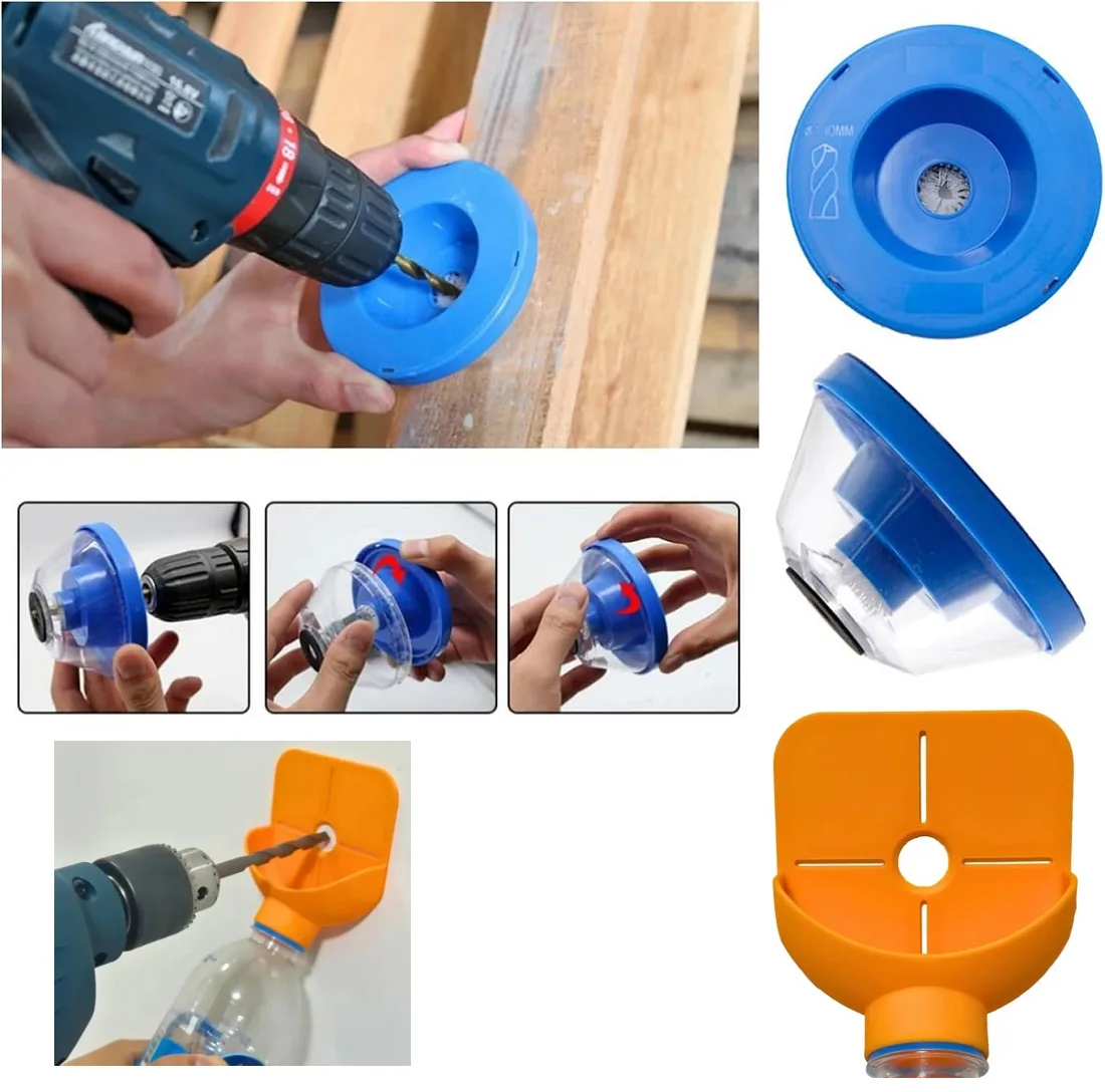 

Пылесборник для электродрели, пылеуловитель для ударного молотка, защита от пыли при сверлении, аксессуары для электроинструментов