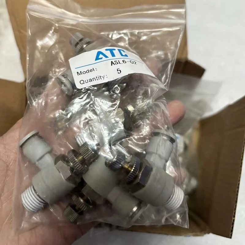 10PCS AIRTAC X-ASL6-M3/M5/01/02/03/04 ASL6-M3 ASL6-M5 ASL6-01 ASL6-02 ASL6-03 ASL6-04 Exhaust Throttle Speed Control Valve