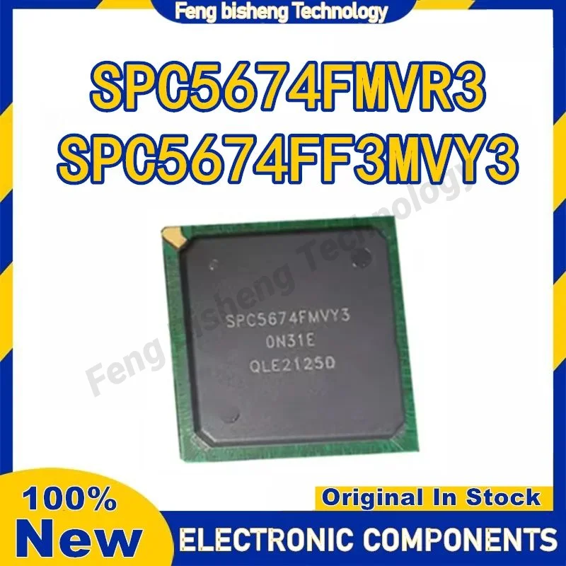 Chip IC microcontrolador SPC5674FF3MVY3 SPC5674FMVR3 de 32 bits em estoque