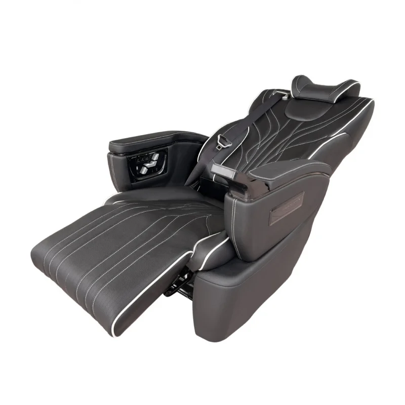 

Подходит для GL8 Legend Vito Hiace Alphard Business, модифицированное автомобильное авиационное сиденье, высококачественное универсальное MPV