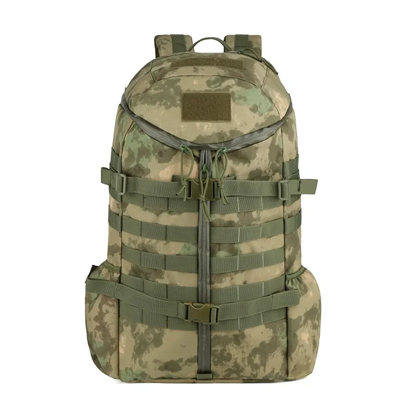 

Outdoor camouflage tactical backpack adventure camping mountaineering shoulder bag waterproof wear Outdoor supplies travel bag