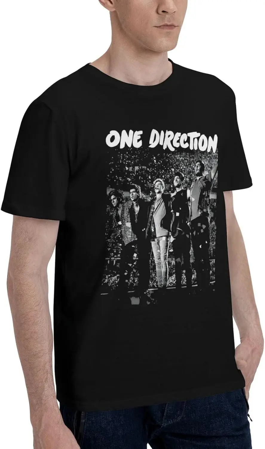 قميص رجالي عتيق تي شيرت صيفي فضفاض كاجوال بأكمام قصيرة تي شيرت جديد