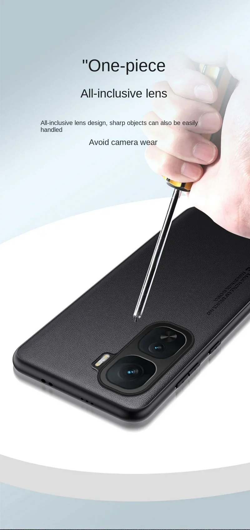 For IQOO Neo 10 Pro Luxury Silicone Leather Cover For VIVO IQOO 13 12 Pro Z9X Z9 Turbo Camera Protection Shell Shockproof Bumper
