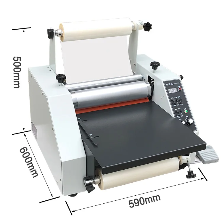 Cheap High Quality Laminating Machine Paper Photo Post Lamination Automatic Cutting