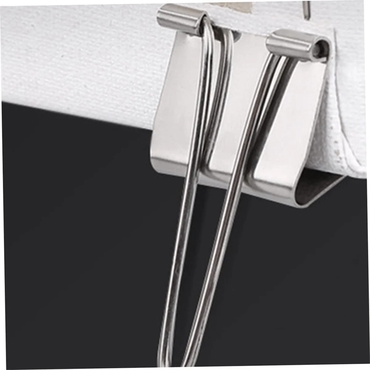 

GET! 10pcs Canvas Clip Supply Stand Clamps Large Clips Carriers Office Product Number Canvas with Frame