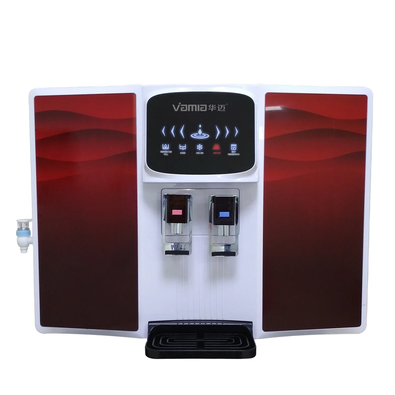 2021 Vamia For home water cleaner depuratore machine Tap new home hot and cold water dispenser purifier