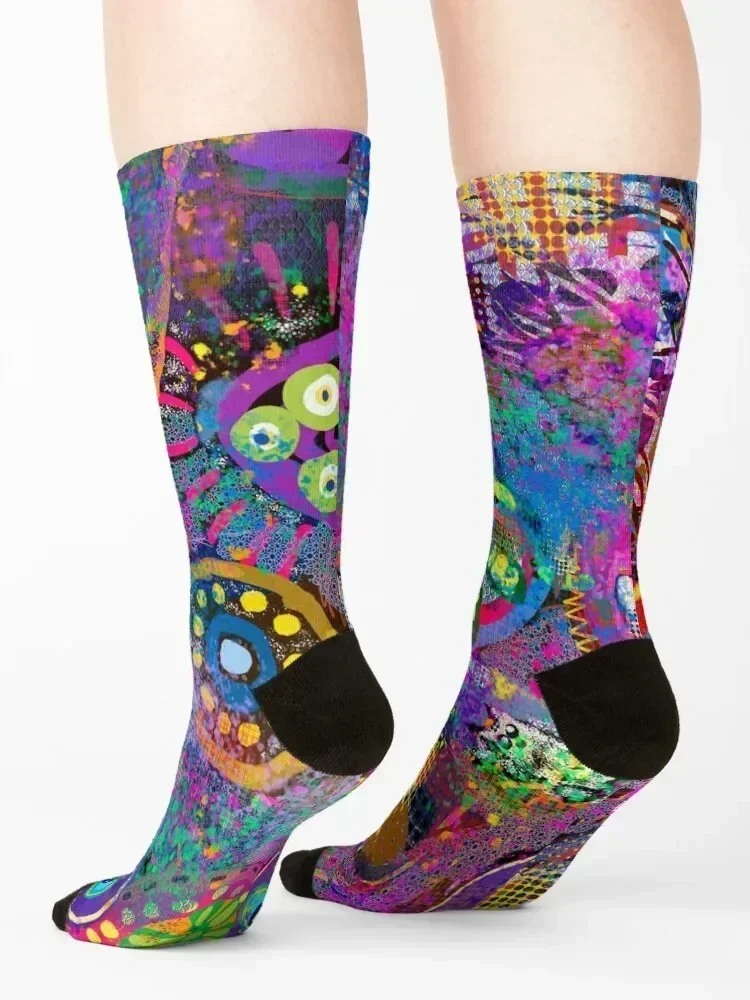 Buried Treasure Socks funny gifts winter thermal custom snow Boy Child Socks Women's