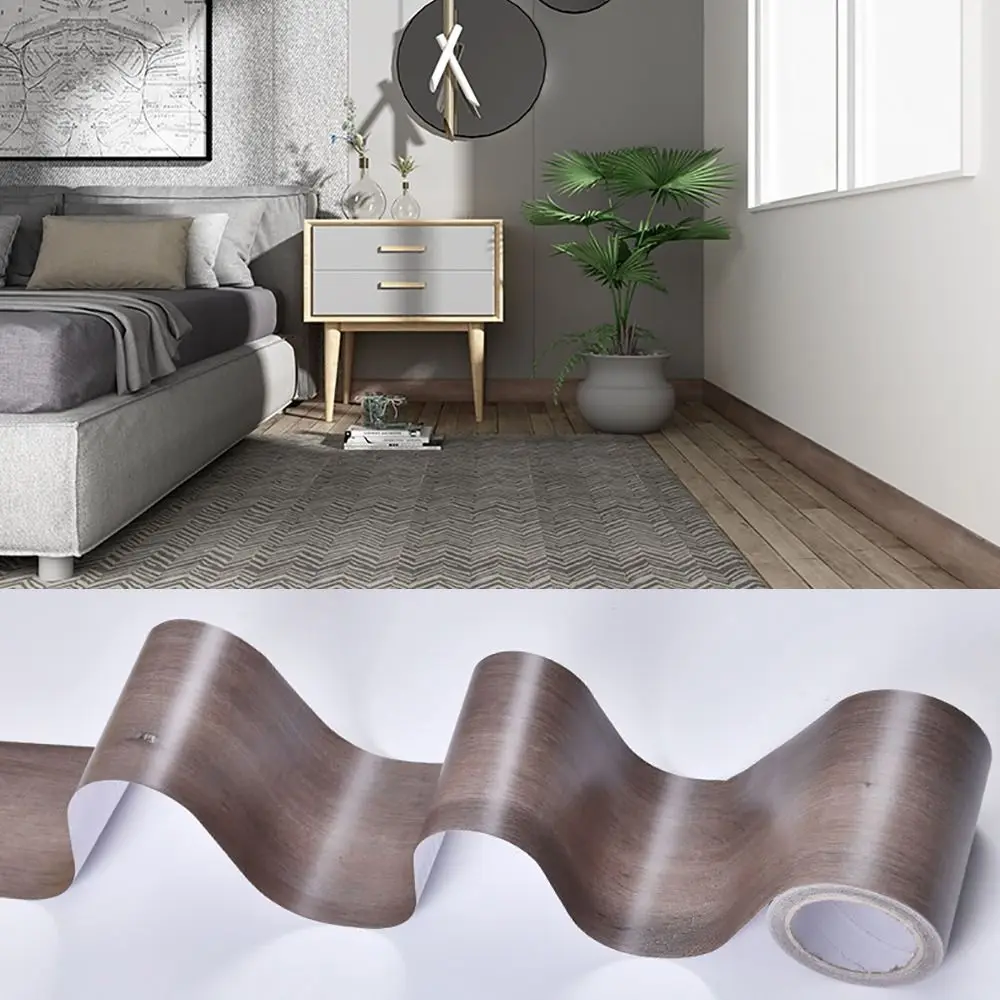 

10 м/рулон Декоративная самоклеящаяся ПВХ-лента для подоконников и дверных проемов, водонепроницаемая, волнообразная, для домашнего декора