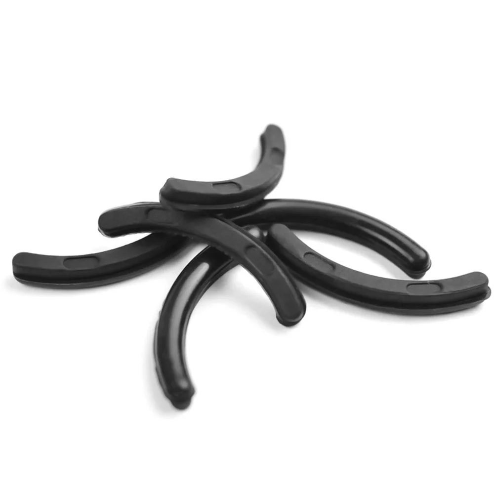 120 pièces tampons de recharge de recourbe-cils noirs bandes de remplacement en Silicone pour cils bouclés outil de maquillage recharge de recourbe-cils