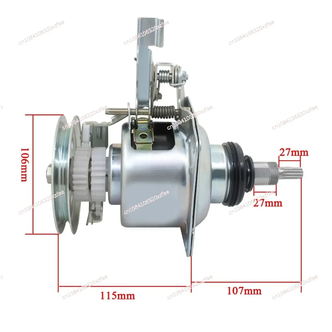 T7F5 97SF 138 88F Suitable for LG Automatic Clutch Washing Machine Assembly Single/double Gear Clutch