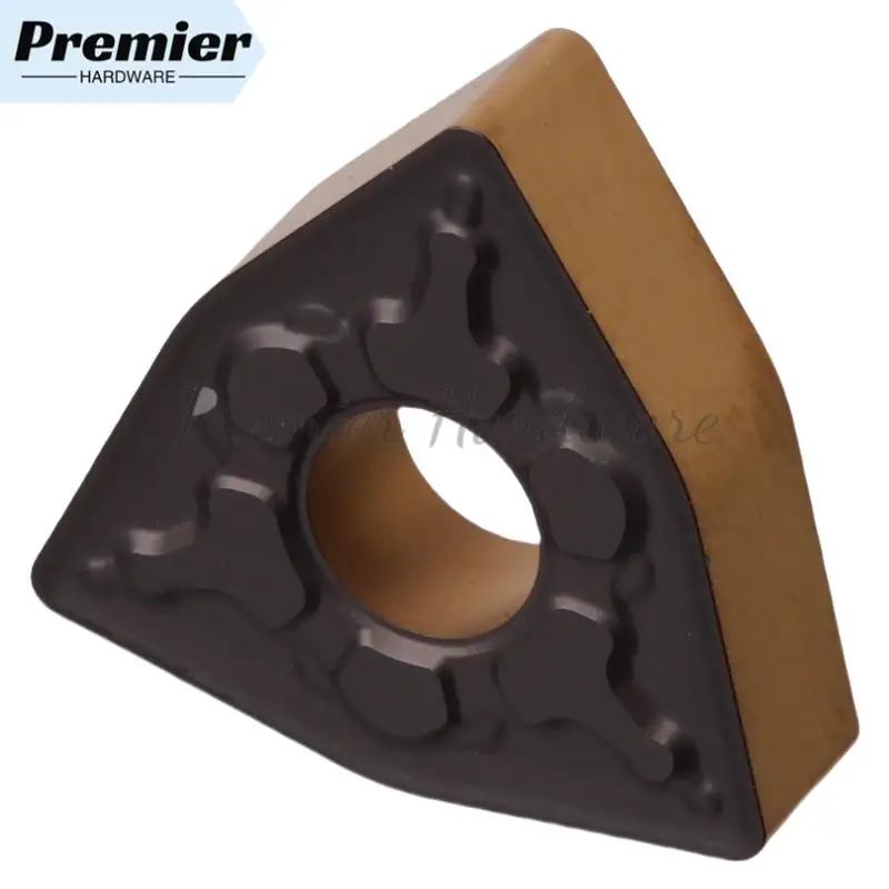 إدراج مشقوق بلونين WNMG080408-AM SP3200 إدراج تحول فولاذي مقاوم للاهتراء وإزالة شريحة ناعمة #4