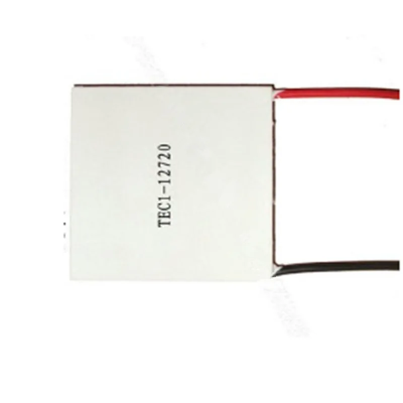 

TEC1-12720 12V20A 50*50MM New Semiconducting Peltier Cooler High-Power Cooler Parts DC