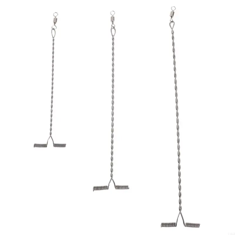 Braccio filo pesca u4la 10pcs/set accessori per pesca in acqua salata per donne uomini primaverili primaverili