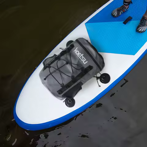 15/40L Paddle Board Deck Bag Waterproof Storage Bag Large Capacity Dry Sack for Stand-Up Paddleboard and Kayaking Accessories