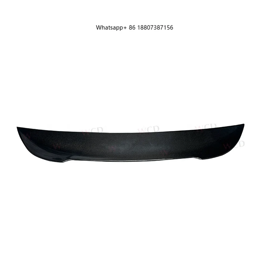 

M Style 970 Panamera Carbon Fiber Rear Spoiler forPorsche 970 970.2 Rear Wing Tail Spoiler 2014-2017