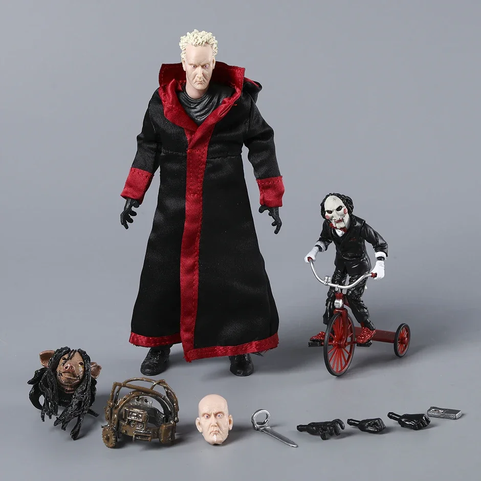 NECA Ultimate Jigsaw Killer Collezione di action figure in scala da 7 pollici Bambola giocattolo horror