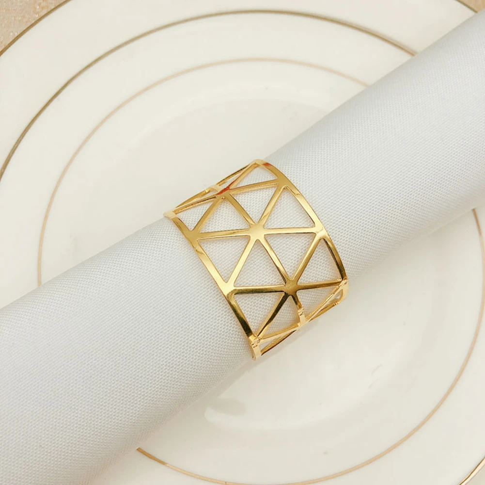 

Simple Metal Napkin Ring for Table Decoration, Table Decoration, Christmas Day Party, 10 PCs/Lot, Hot Selling