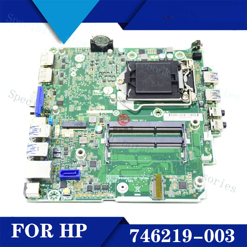 A+For HP ProDesk 600 800G1 DM Mini Motherboard 746219-003 746632-001 501 Tested OK