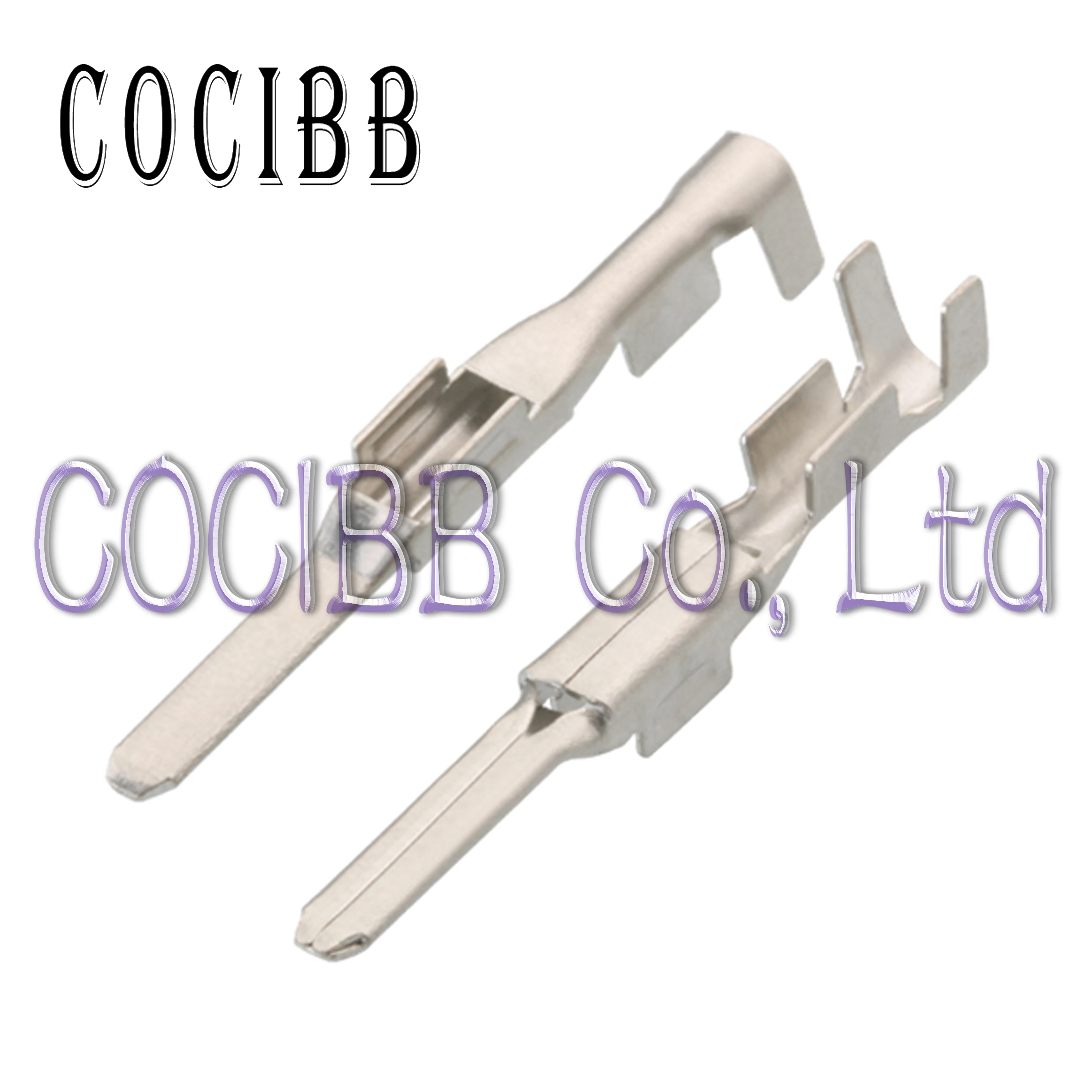 

20 Pcs 7114-4021 Car Crimping Wire Terminal Automotive Electrical Connector Metal 2.2 MM Male Splice Pin