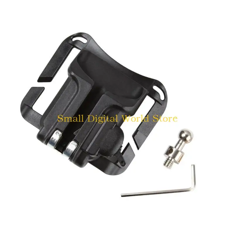 77UB Flexible Camera Mounting Clip for Multiple Attachment Point on Photography Belts Daily Belts and Backpack Straps