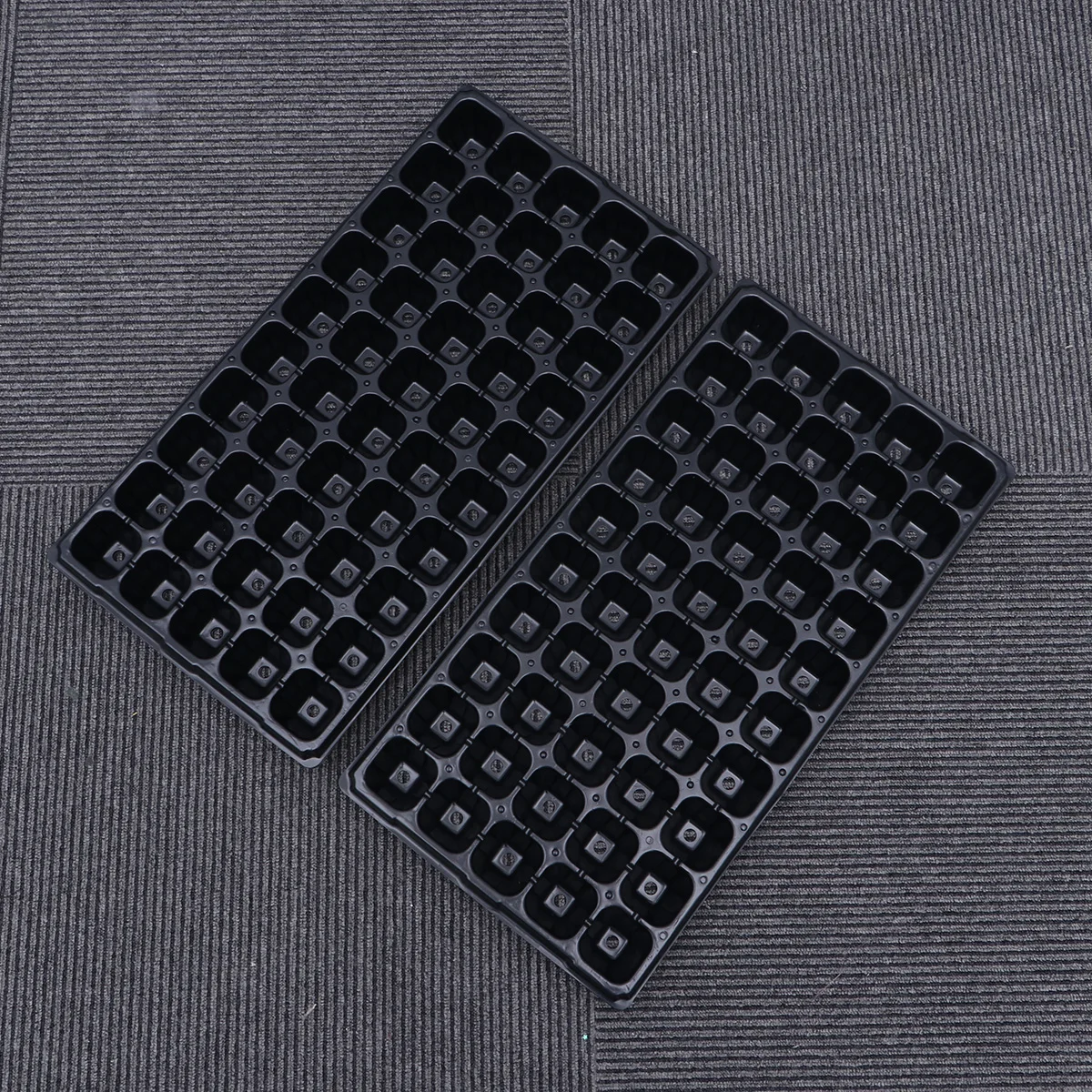

5 Pcs Seedling Tray Plant Pot with Drainage Holes for Herbs Succulents Wedding Favors Baby Shower Gifts Home Decoration School