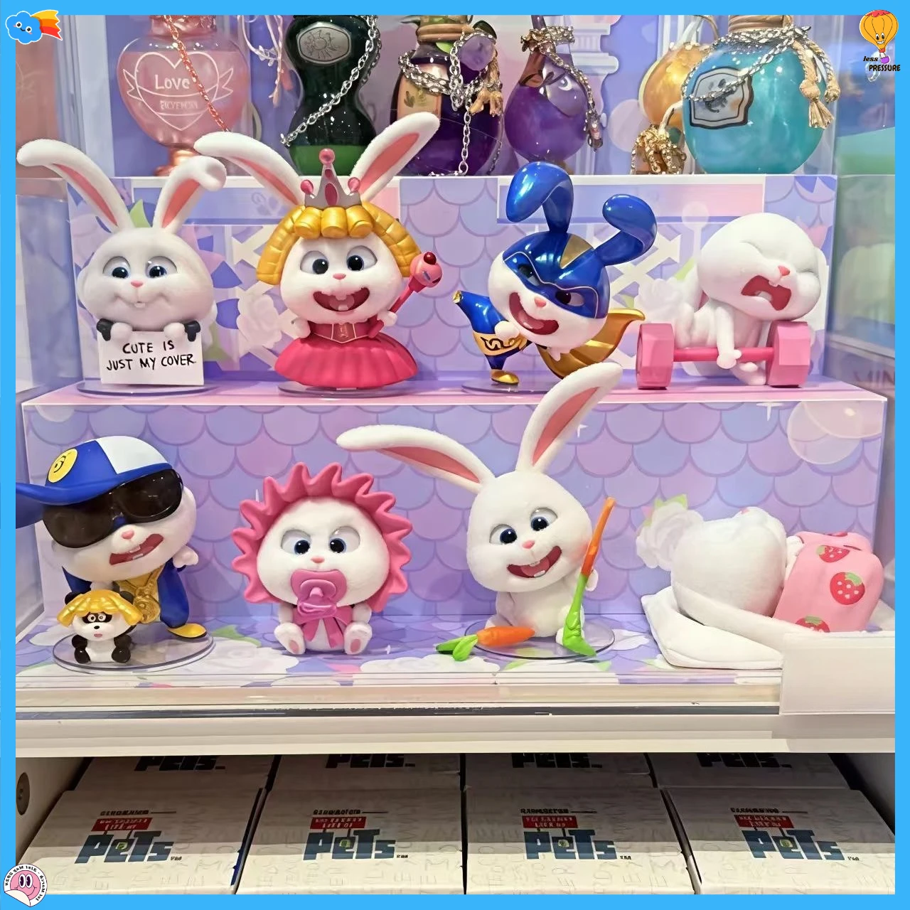 

MINISO Miniso Pets Secret Little White Series слепая коробка украшения милые фигурки подарки для девочек