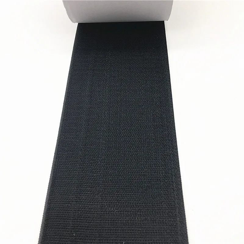 150 مللي متر أسود قوي الذاتي لاصق السحابة حلقة ربط شريطية لاصق السحابة الشريط اللثة الشريط ملصق الشريط مع الغراء DIY بها بنفسك